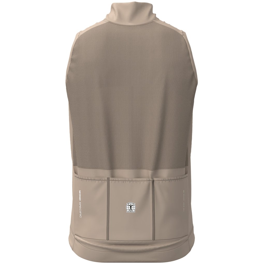 Bioracer Icon Gilet Men - sand storm