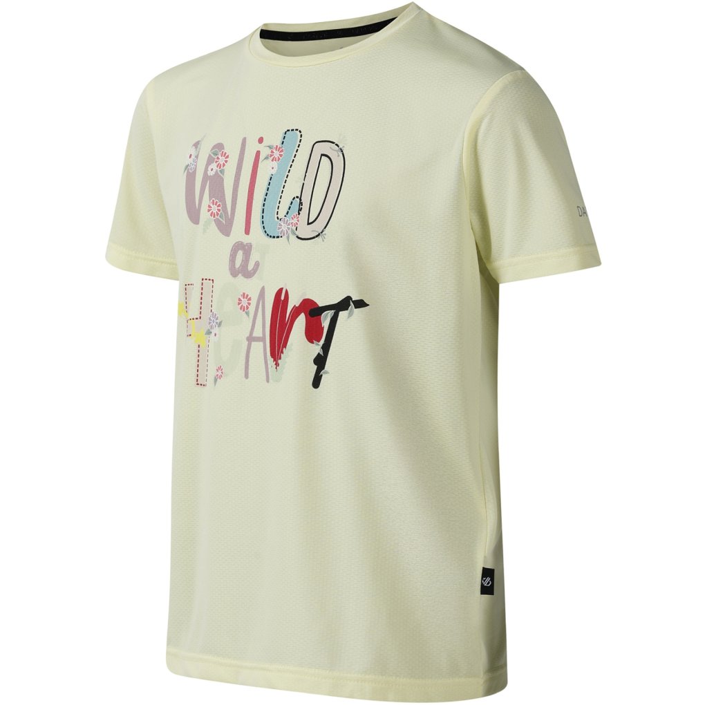 Dare 2b Amusing Tee Kids - ZKI Wax Yellow