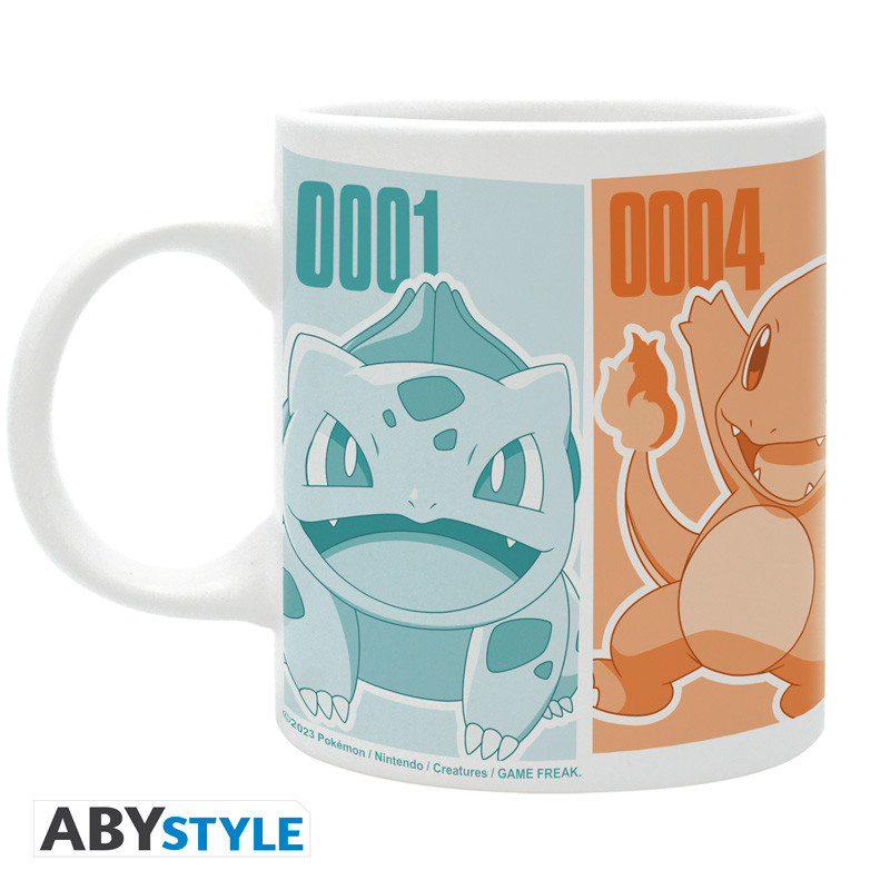 POKEMON Mug Pikachu & Kanto Starters