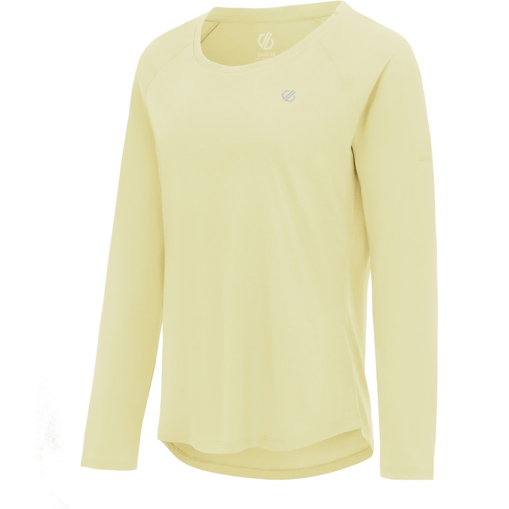 Dare 2b Serenity Long Sleeve Tee Women - ZKI Wax Yellow