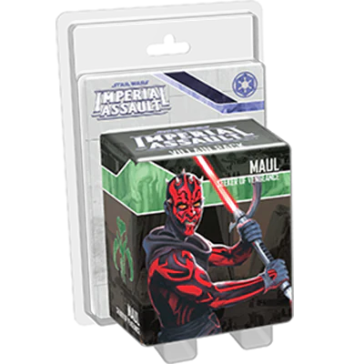 Star Wars Imperial Assault Maul Villain