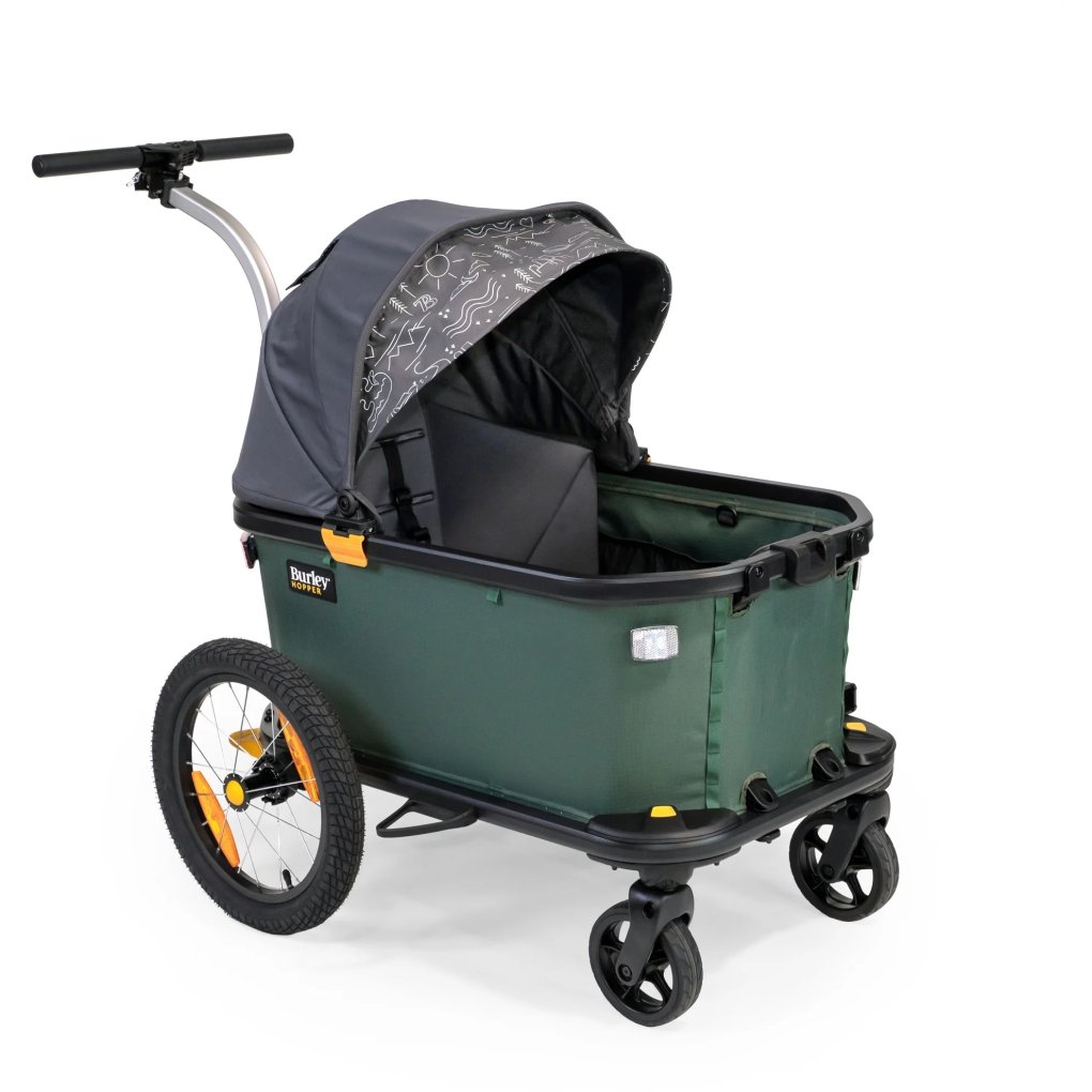 Burley Hopper Seat Insert and Sunshade Kit
