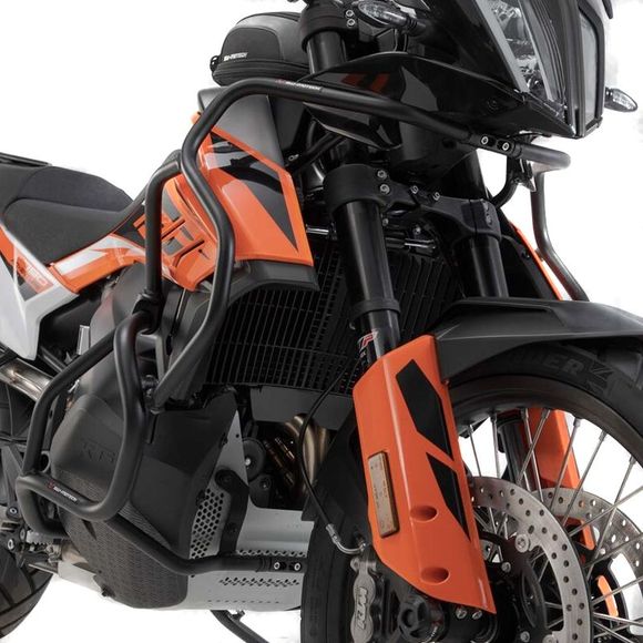 Upper SW-MOTECH engine guard - BlackRef: SWM0422 / SBL.04.521.10100/B