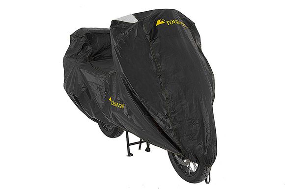 Touratech Exterior motorcycle cover - Trails with top case - Universal BlackRef: Trt01192A / 01-601-0020-0