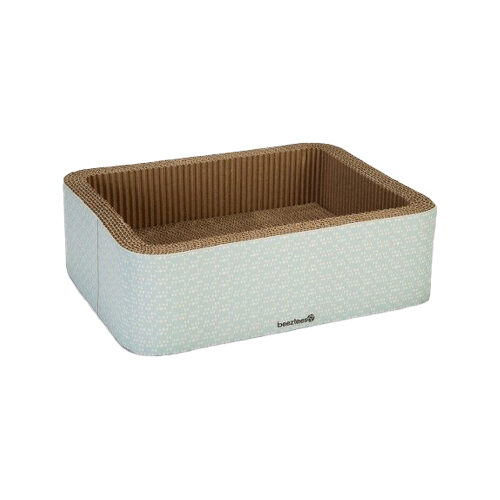 Beeztees Kitten Scratching Basket Kero - 40 x 31 x 12 cm