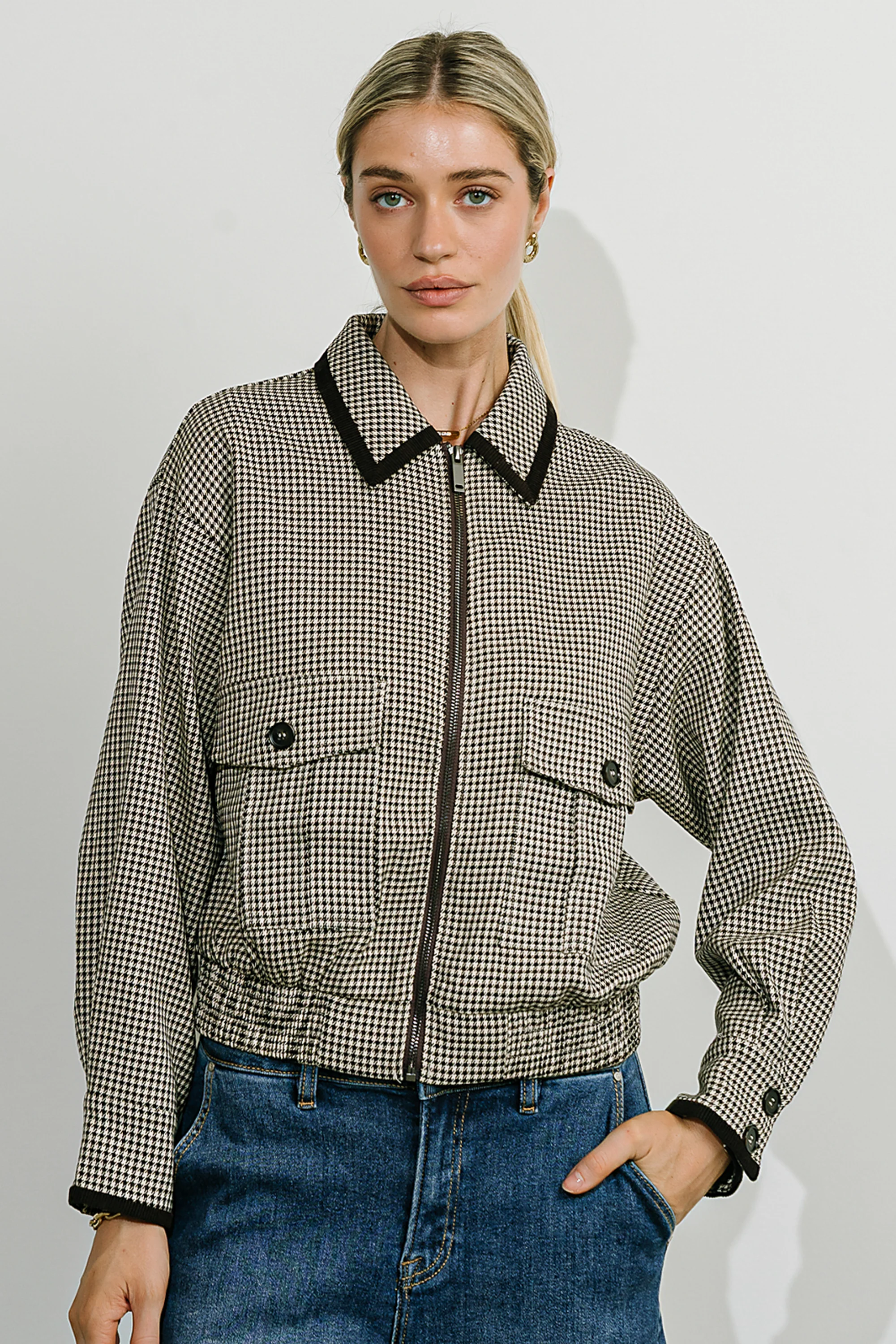 Jonah Bomber Jacket