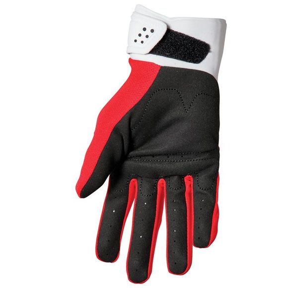 Thor SPECTRUM RED WHITE 2024 cross gloves - Red / WhiteRef: TO2767