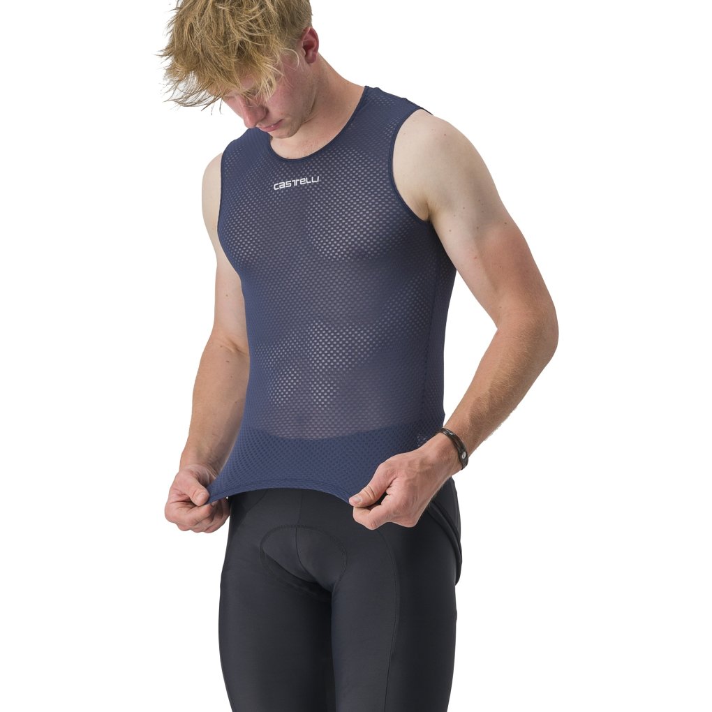 Castelli Pro Mesh 2.0 Sleeveless Undershirt Men - belgian blue 424