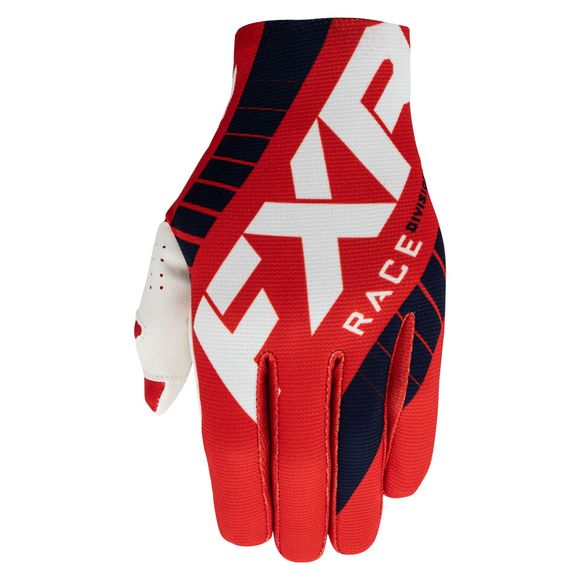 FXR LITE RED/NAVY 2021 cross gloves - Red / BlueRef: FXR0102