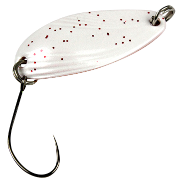 FTM Trout Spoon Break (2,2 g, White Dotted\/Copper)