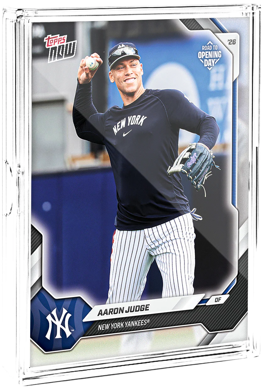2026 New York Yankees MLB Topps NOW® Road To Opening Day 11-Card Team Set - PR: 3657