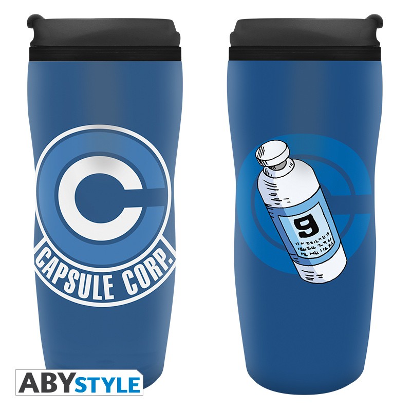 DRAGON BALL Z Travel Mug Capsule Corp