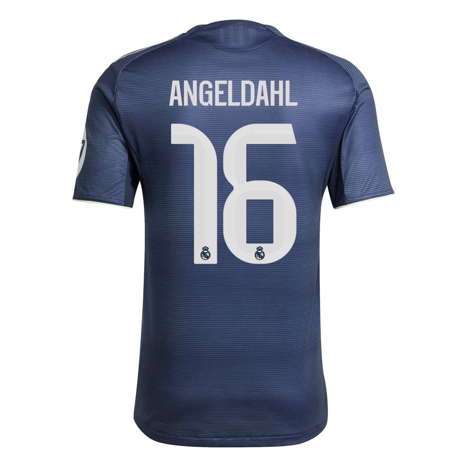 Mens Away Authentic Shirt 25/26 Navy