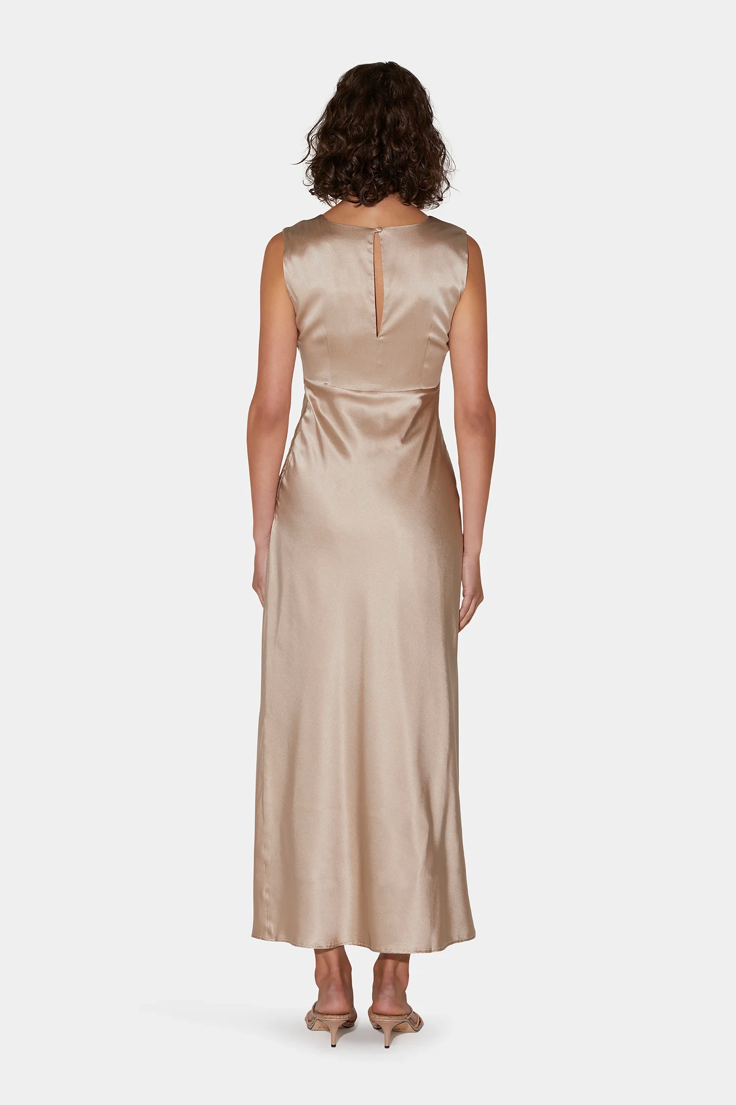 Jessa Dress Almond