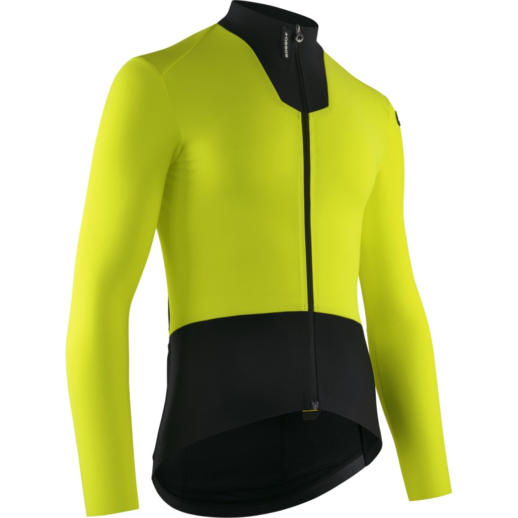 Assos EQUIPE R S11 Spring Fall Long Sleeve Jersey Men - optic yellow