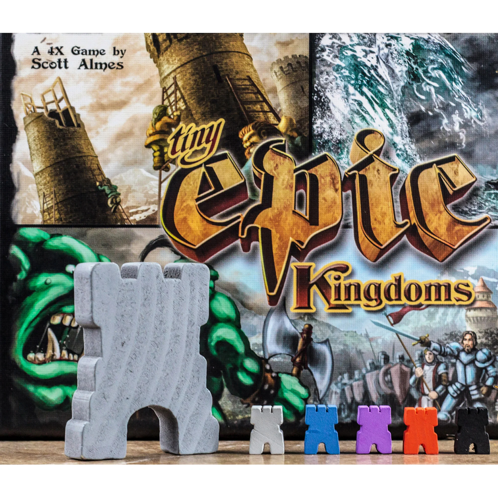 Tiny Epic Kingdoms Retail Base Game