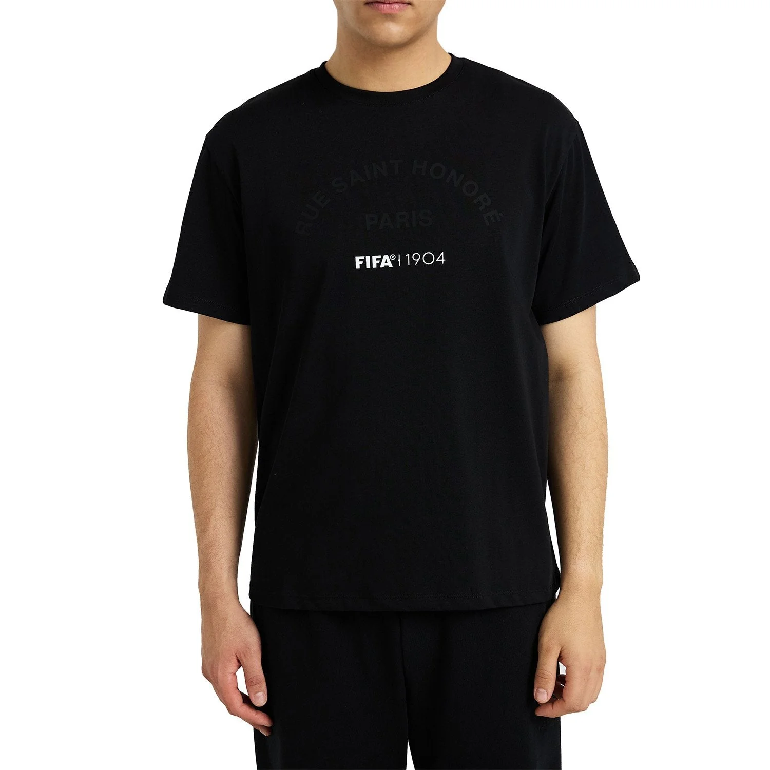 World football competition 1904 Arch Graphic Black T-Shirt - Unisex