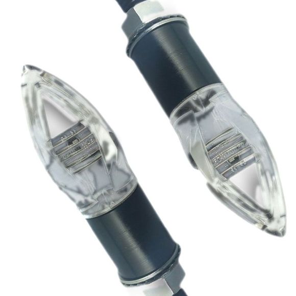 Brazoline GHOST led flashing light (Pair) Universal - ColorlessRef: 10223