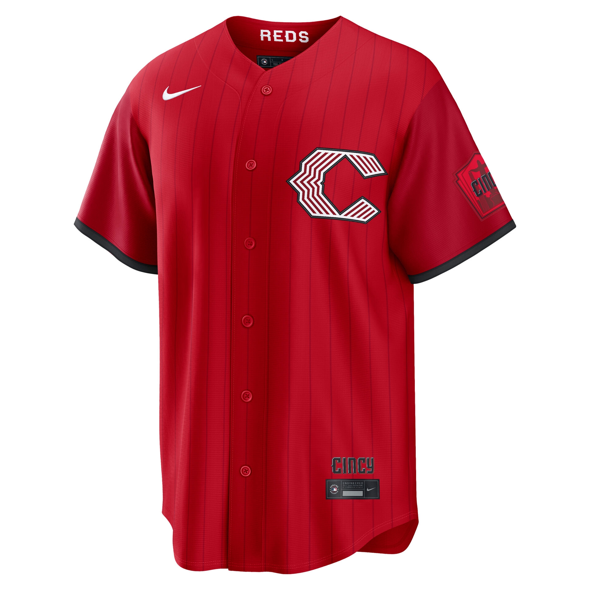 Cincinnati Reds 2026 City Connect Stadium MLB Jersey Red