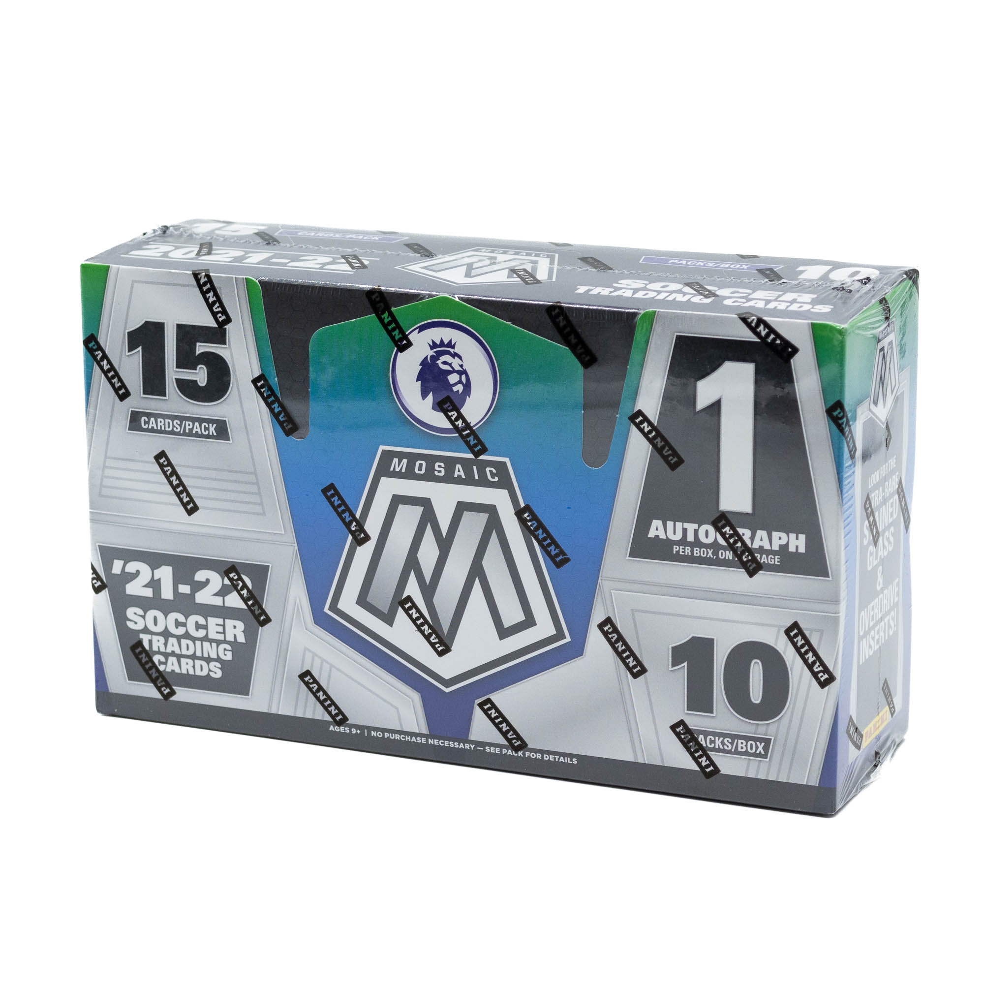 2021/22 Panini Mosaic Premier League EPL Soccer Hobby Box