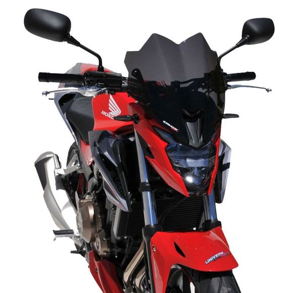 Ermax Windscreen - BlackRef: EM1562