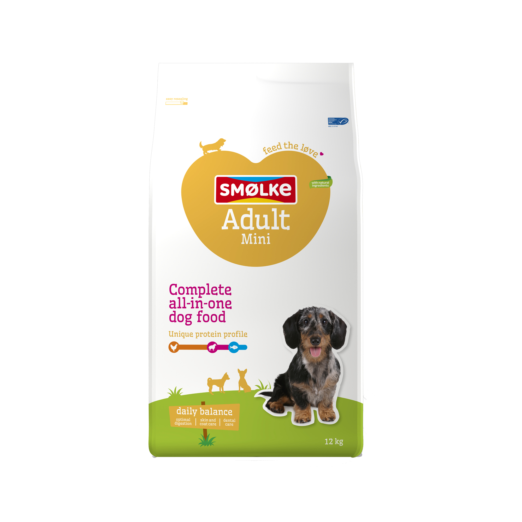Smølke Adult Dog Mini - 3kg