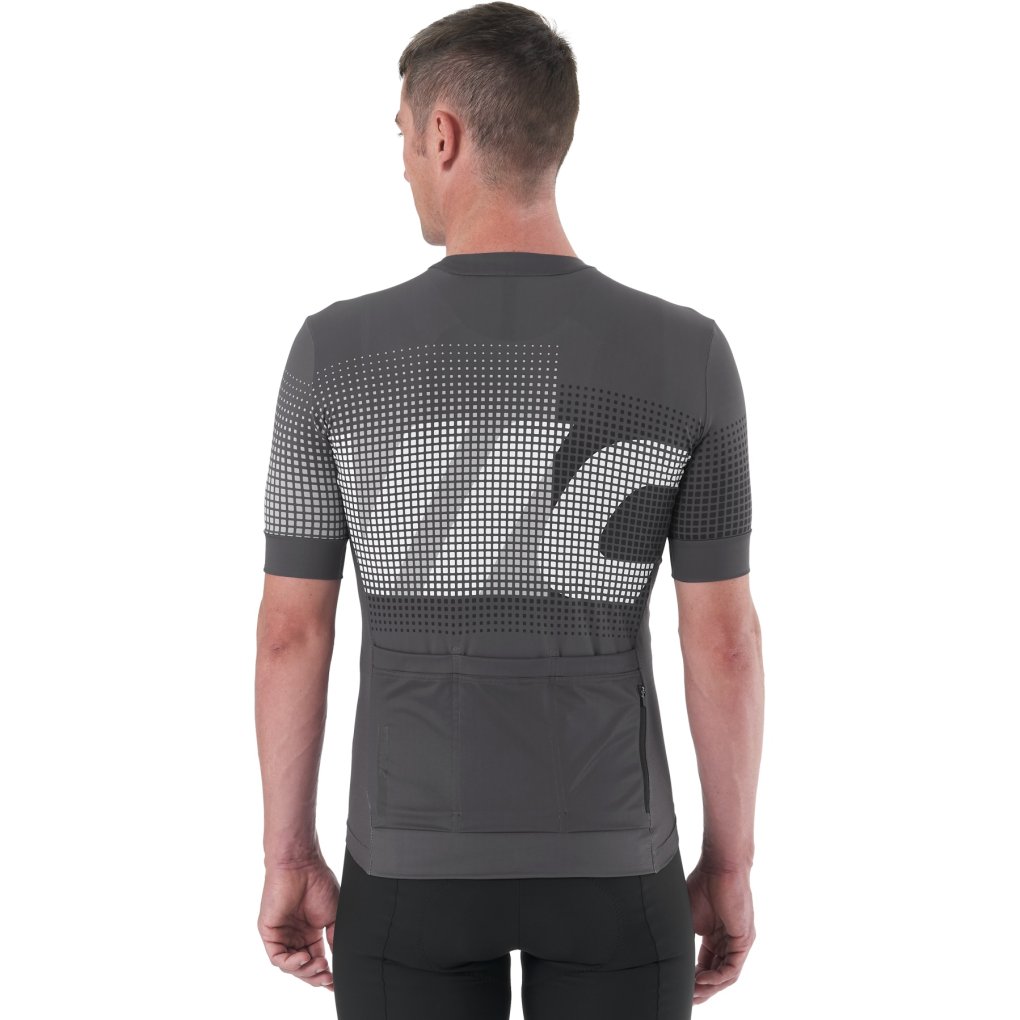 Mavic Aksium Graphic Shortsleeve Jersey Men - mavic/iron gate