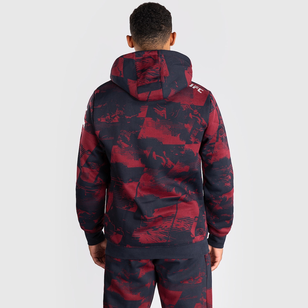 Men's UFC Zenith by Venum Navy Authentic Fight Week Hoodie