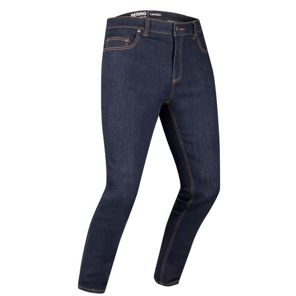 Jean Moto Bering TRUST - Tapered - BleuRef : BR1615-C119