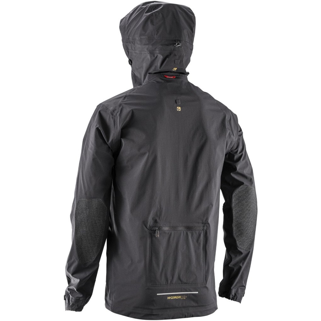 Leatt HydraDri 5.0 MTB Rain Jacket Men - black