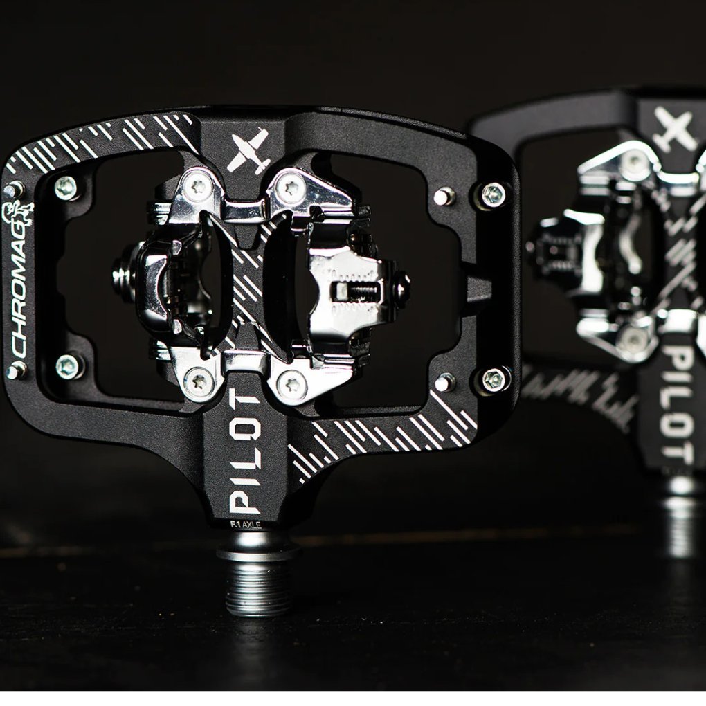 CHROMAG PILOT Clipless Pedals - black