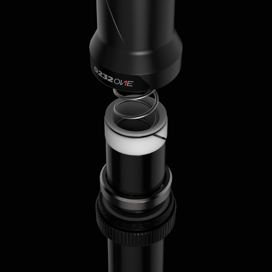 DT Swiss D 232 ONE Carbon Dropper Seatpost - 60mm Travel - 27.2mm