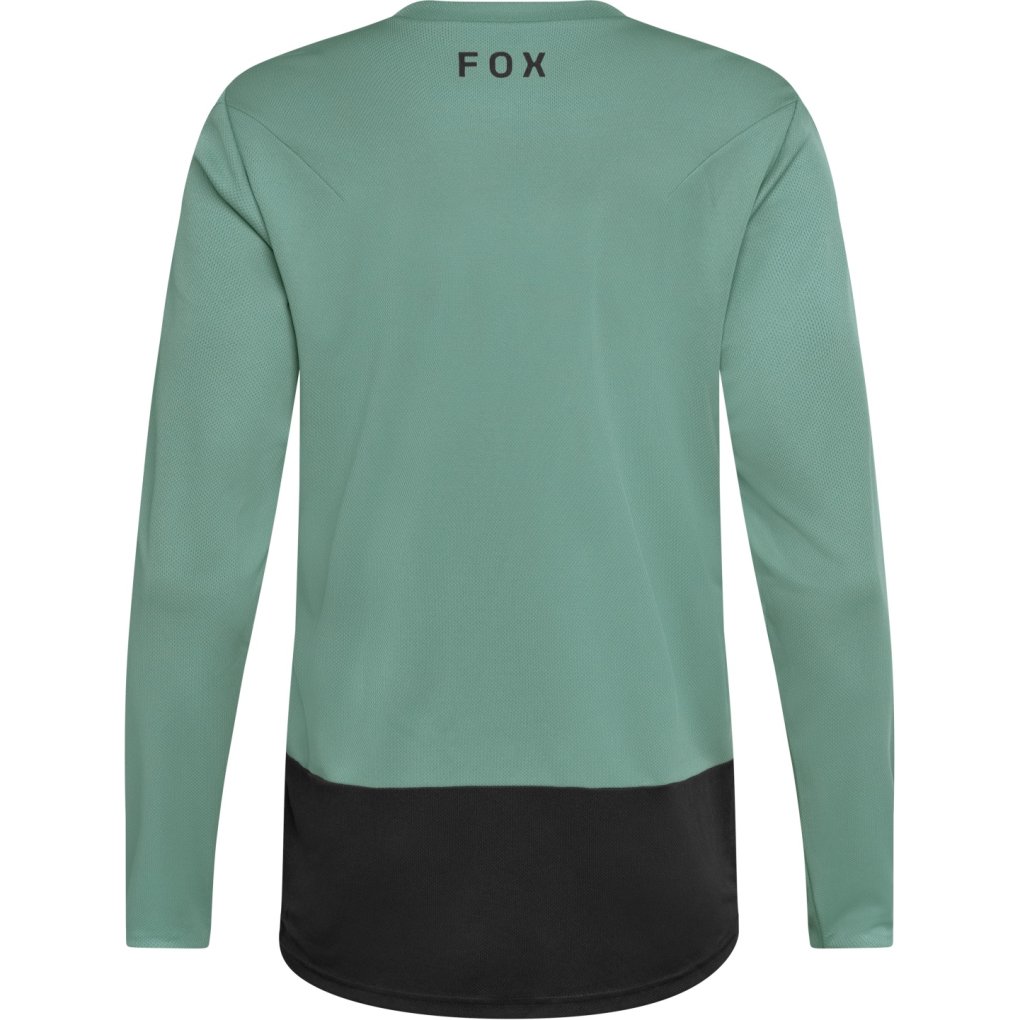 FOX Ranger MTB Long Sleeve Jersey Men - Fox Head - pine