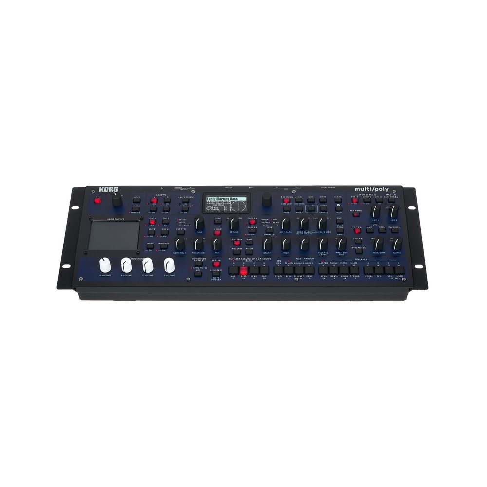 Korg multi/poly Module – Thomann Ireland