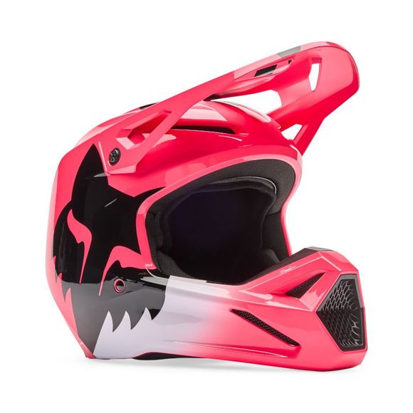 Casque cross Fox V1 SHIELD 2025 - RoseRef : FX6249