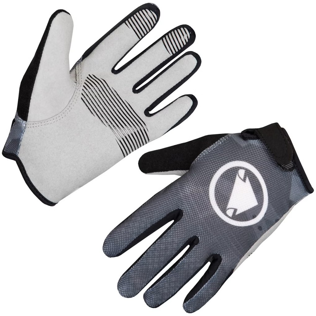 Endura Hummvee Gloves Kids - camouflage grey