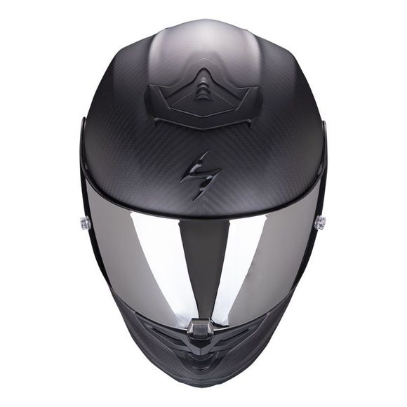 Full-Face Helmet Scorpion Exo EXO-R1 EVO CARBON AIR SOLID - BlackRef: SC0917