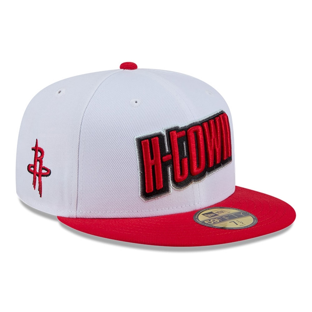 Houston Rockets 2024 NBA City Edition New Era 59FIFTY Fitted Cap