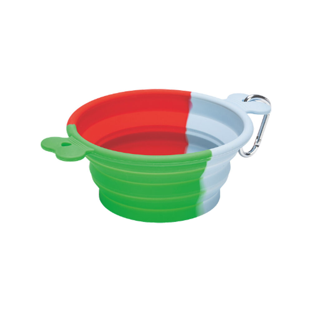 Beeztees Travel Bowl Rua - Blue