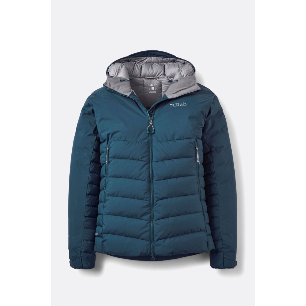 Rab Infinity Windstopper Hoody Men - tempest blue