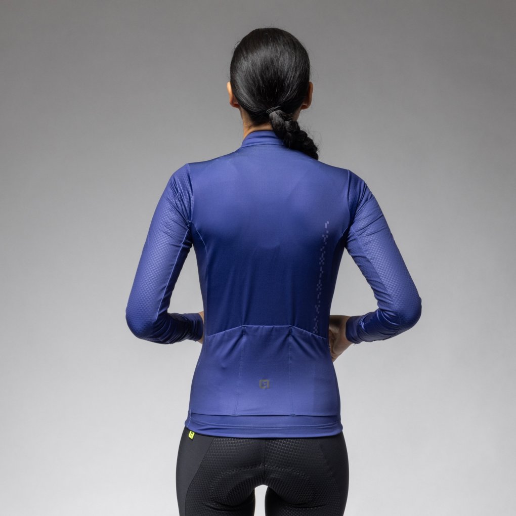 Alé PR-E Follow Me 2.0 Longsleeve Jersey Women - fes blue