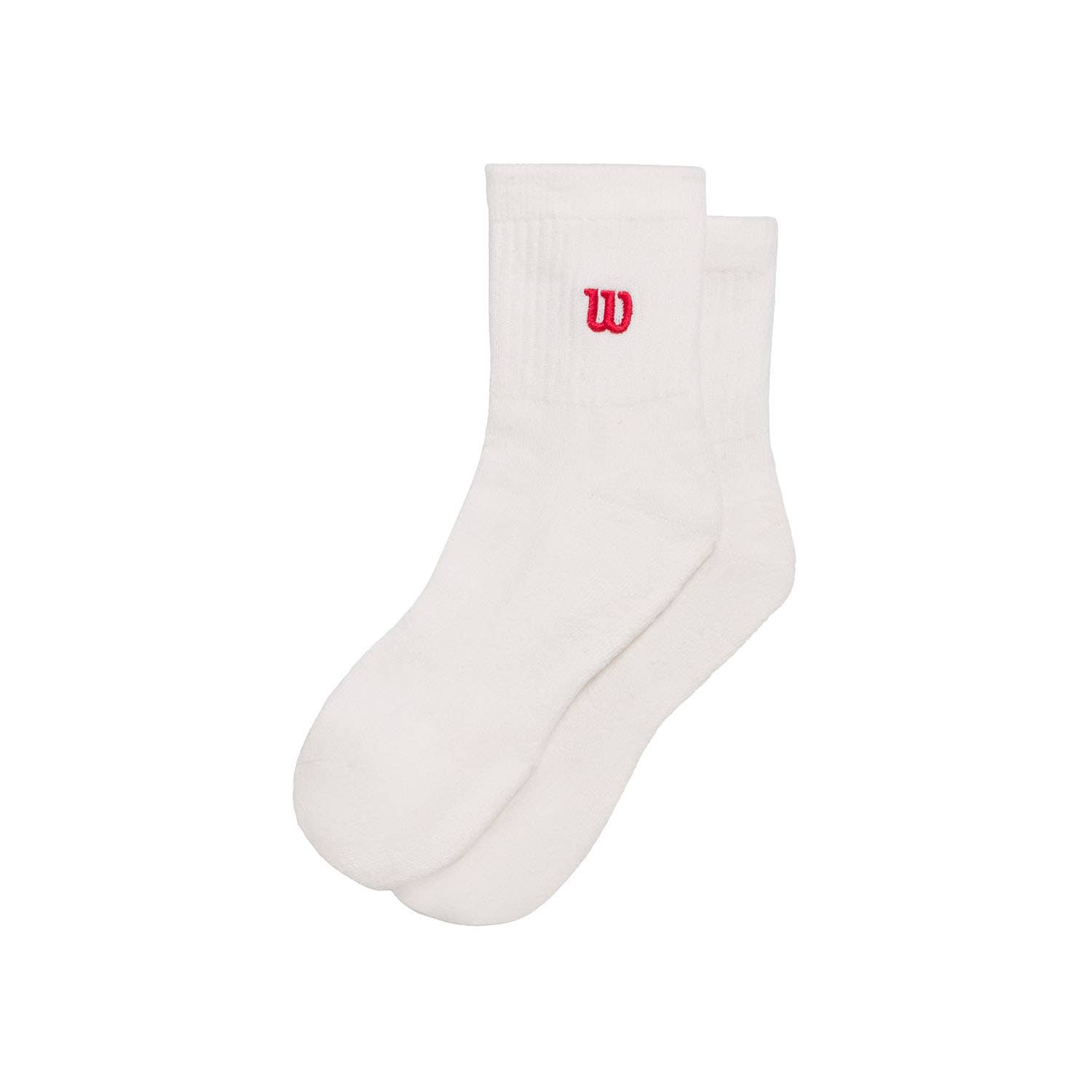 WILSON SOCKS RED WHITE