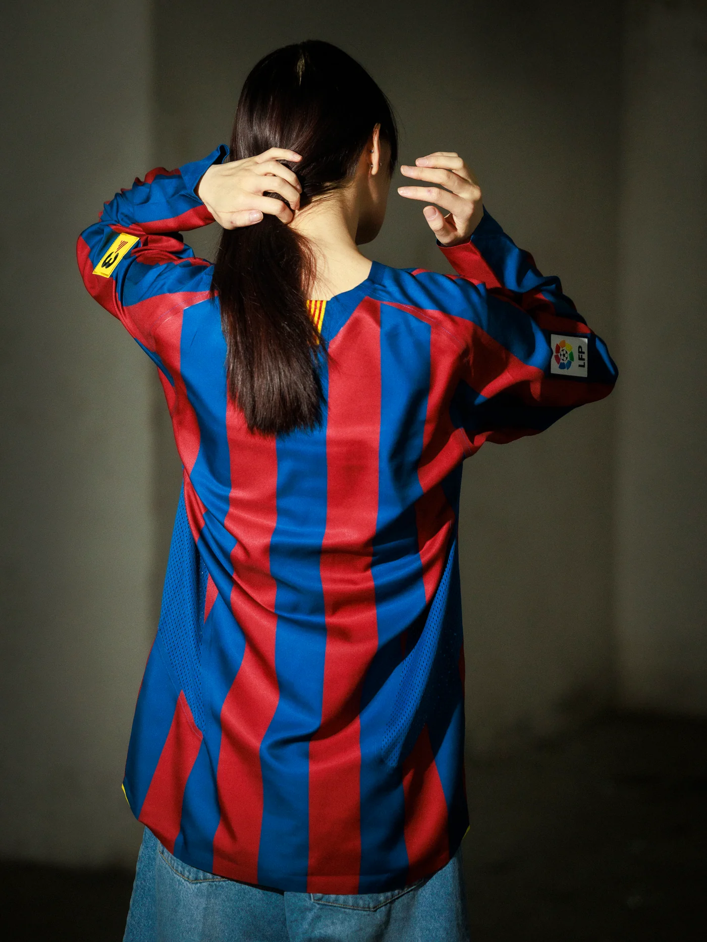 FC Barcelona 2005/06 Reissue Long Sleeve Jersey