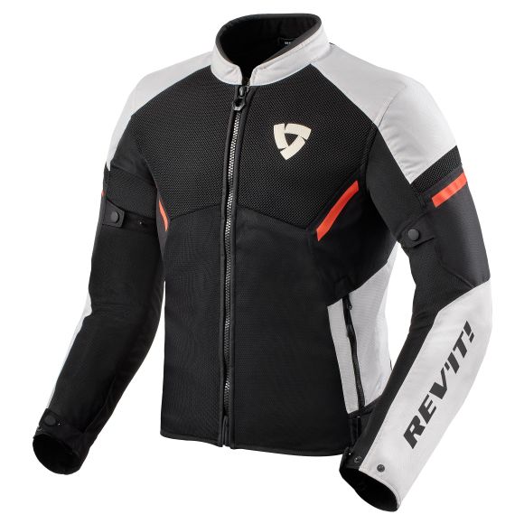 Motorcycle jacket Rev it GT -R Air 3 - White / RedRef: RI1224