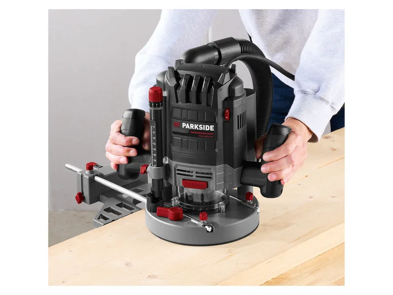 PARKSIDE PERFORMANCE® Défonceuse PPOF 2200 A1, 2200 W