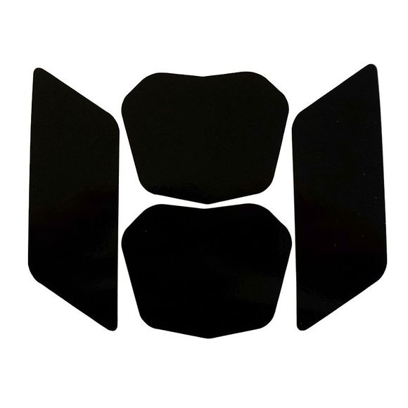 Dexter Reflective Stickers - BlackRef: DX0114