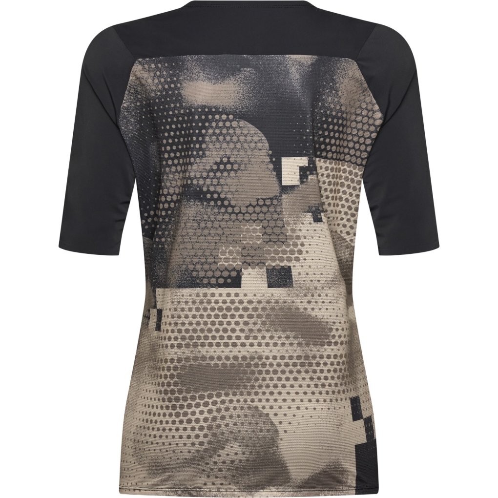 FOX Flexair Ascent MTB Short Sleeve Jersey Women - Pulse - sand