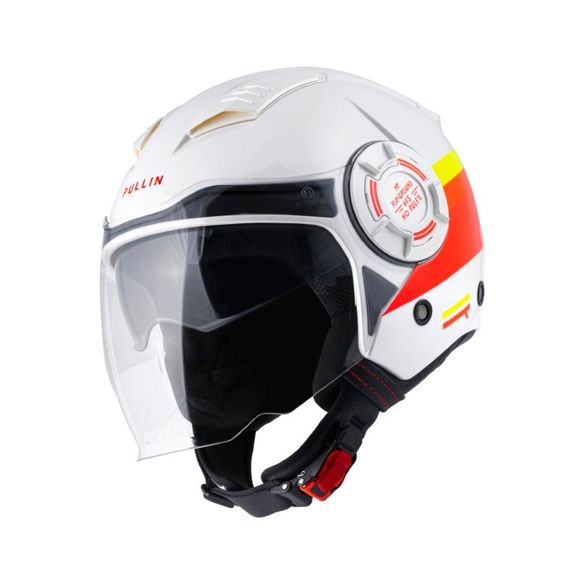 Casque jet Pull-in GRAPHIC GARY RED - RougeRef : PUL0444
