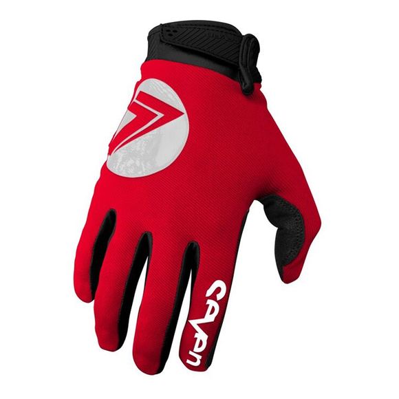 Cross Seven annex 7DOT 2023 - black / red glovesRef: SEV0080