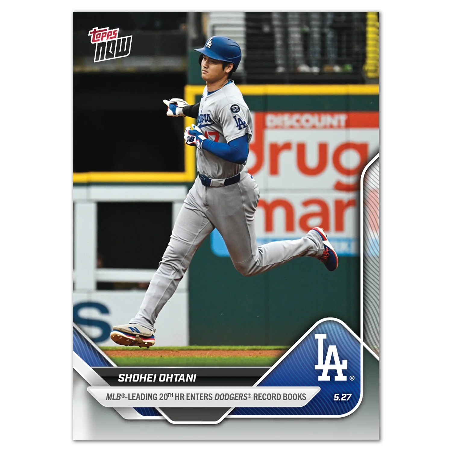Shohei Ohtani - 2025 MLB Topps NOW® - Card 221
